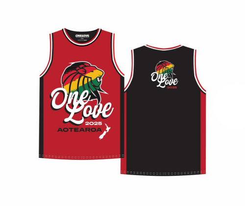 ONE LOVE FESTIVAL SINGLET '25 (Red)