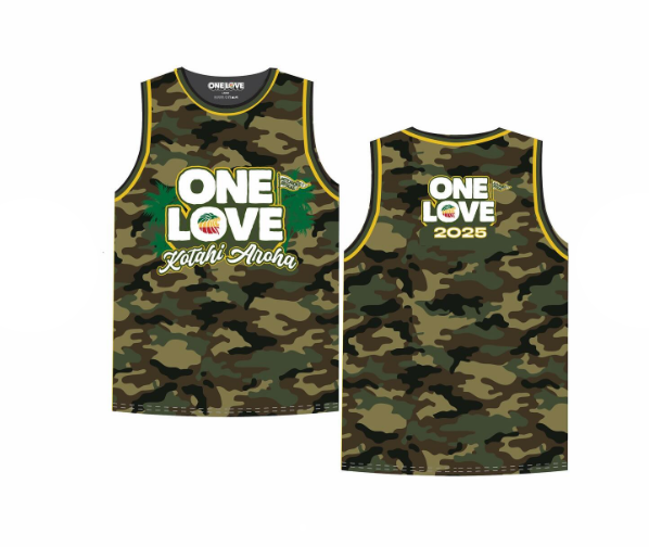 ONE LOVE FESTIVAL SINGLET '25 (Camo)