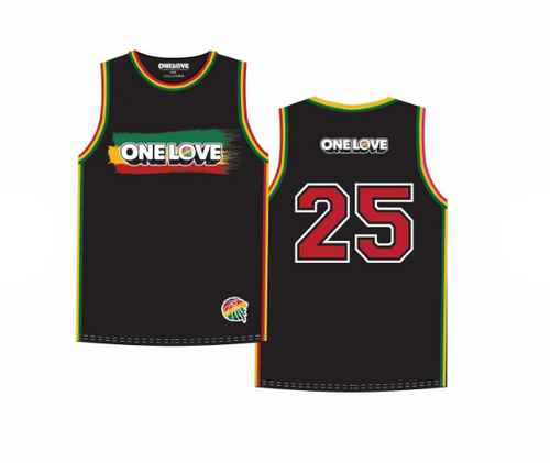 ONE LOVE FESTIVAL SINGLET '25 (Black)